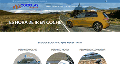 Desktop Screenshot of cordellas.com